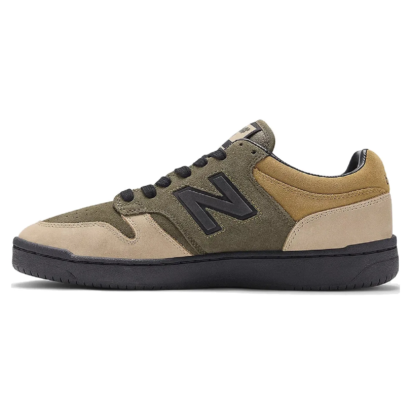New Balance Numeric NM480 Shoes - Olive / Tan