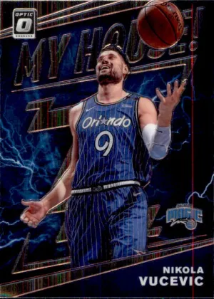 Nicola Vucevic, My House!, 2019-20 Panini Optic Basketball