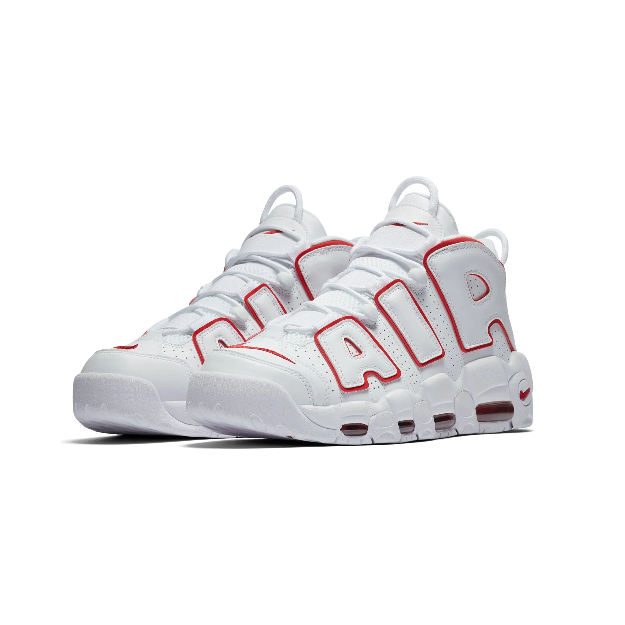Nike Air More Uptempo '96 Shoes 'White/Varsity Red'