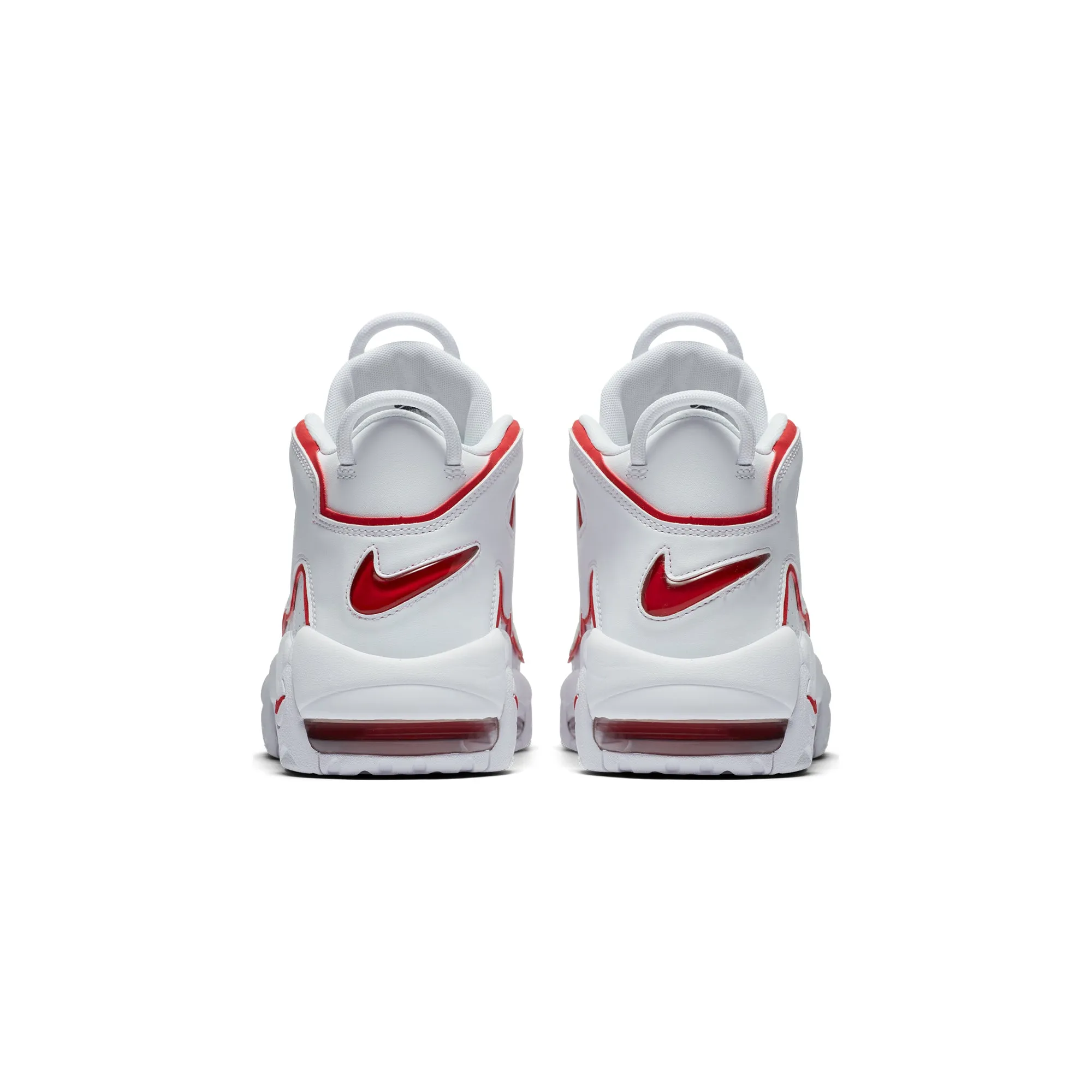 Nike Air More Uptempo '96 Shoes 'White/Varsity Red'