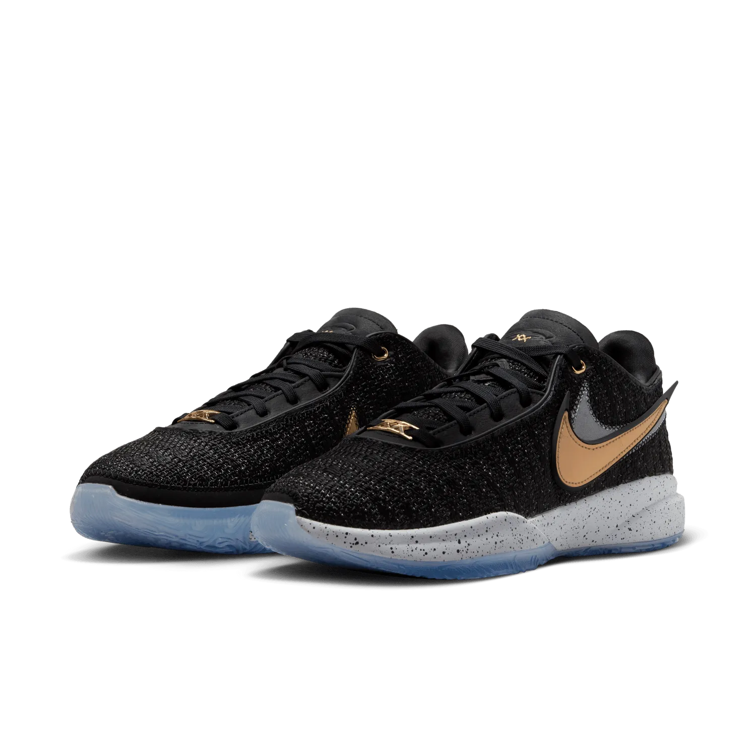 Nike Lebron XX 'Black/Metallic Gold'