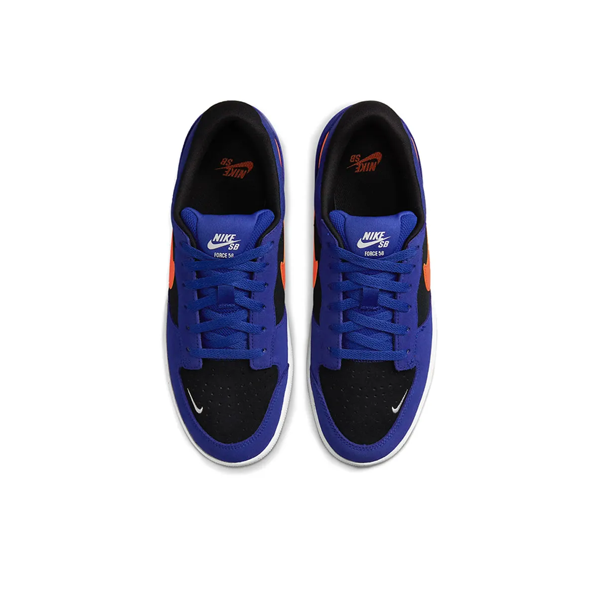 Nike SB Force 58 - Concord/Orange CZ2959-404