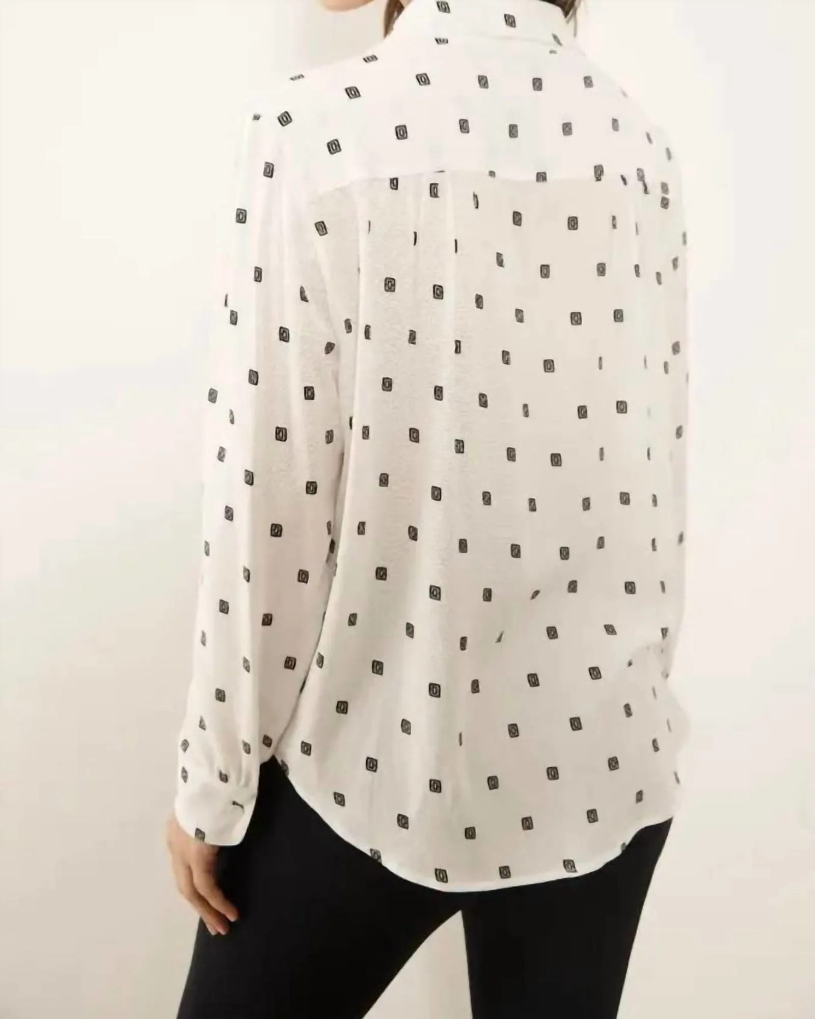 Pearl Blouse in Athenian | Athenian