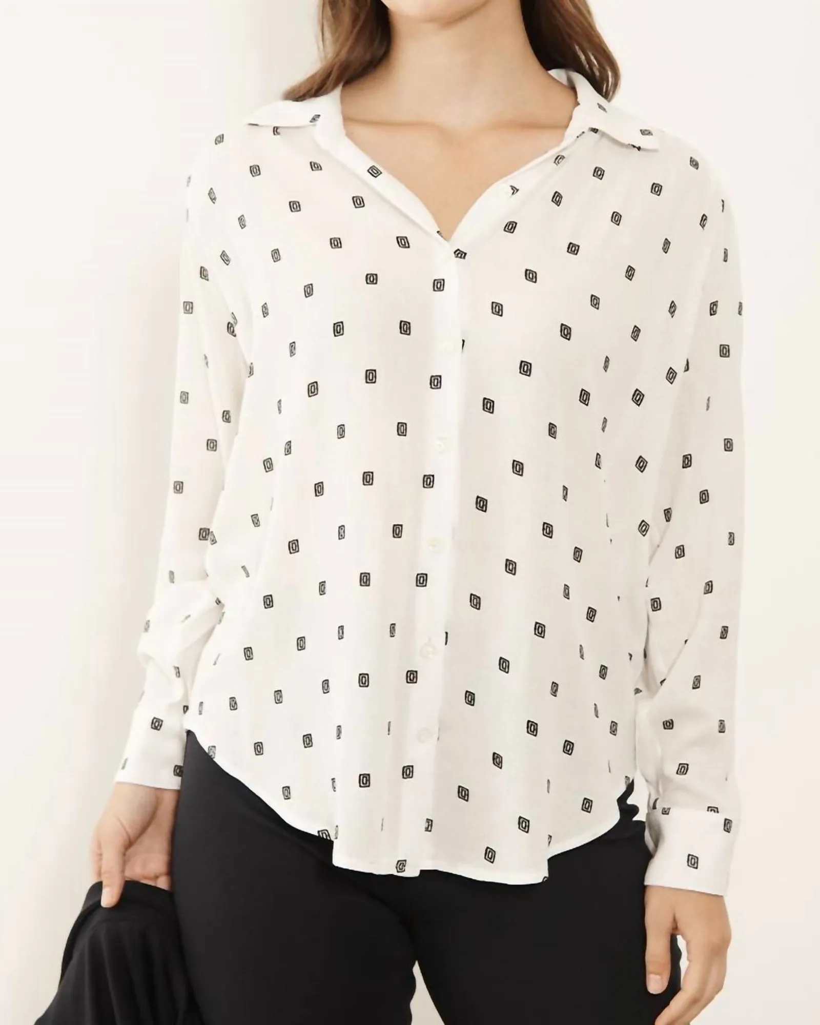 Pearl Blouse in Athenian | Athenian