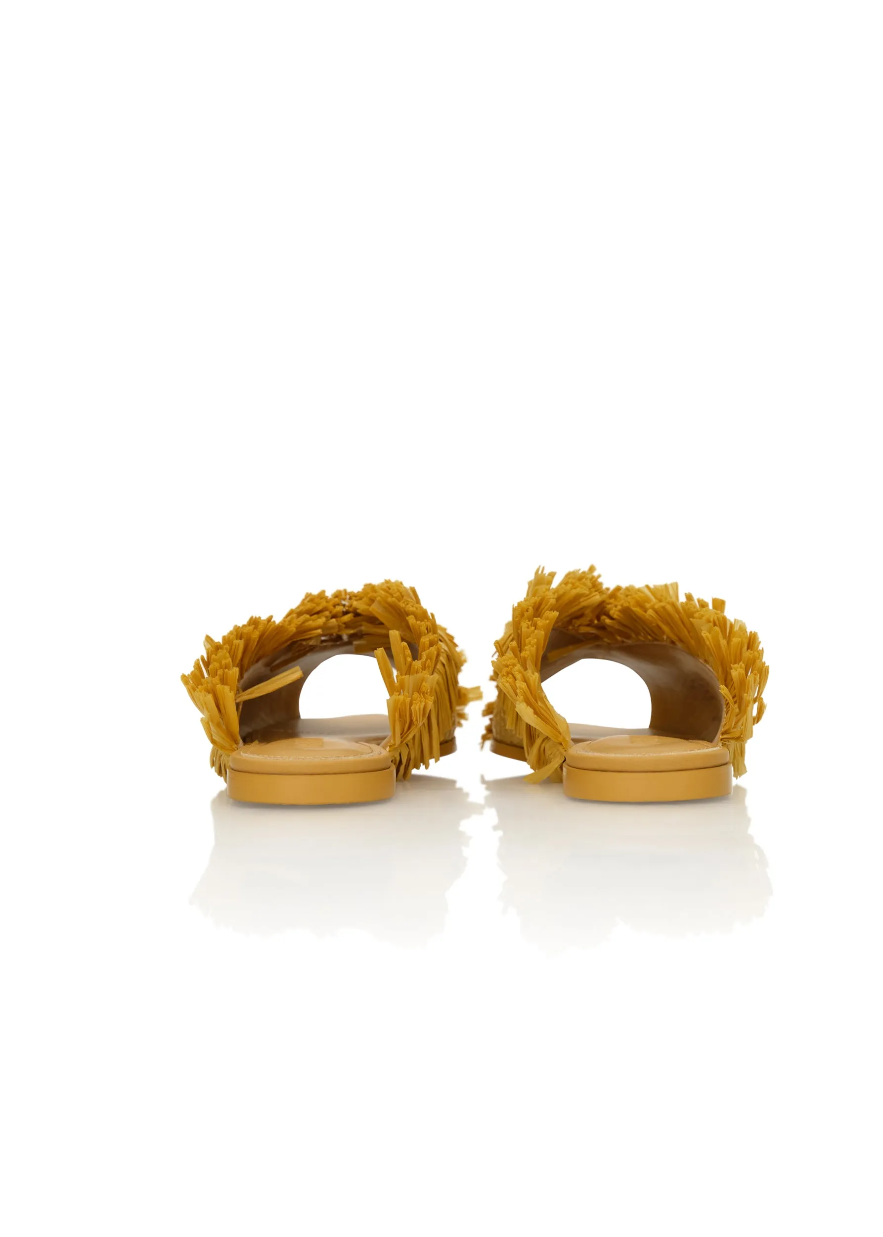 POLA SLIPPERS - MUSTARD