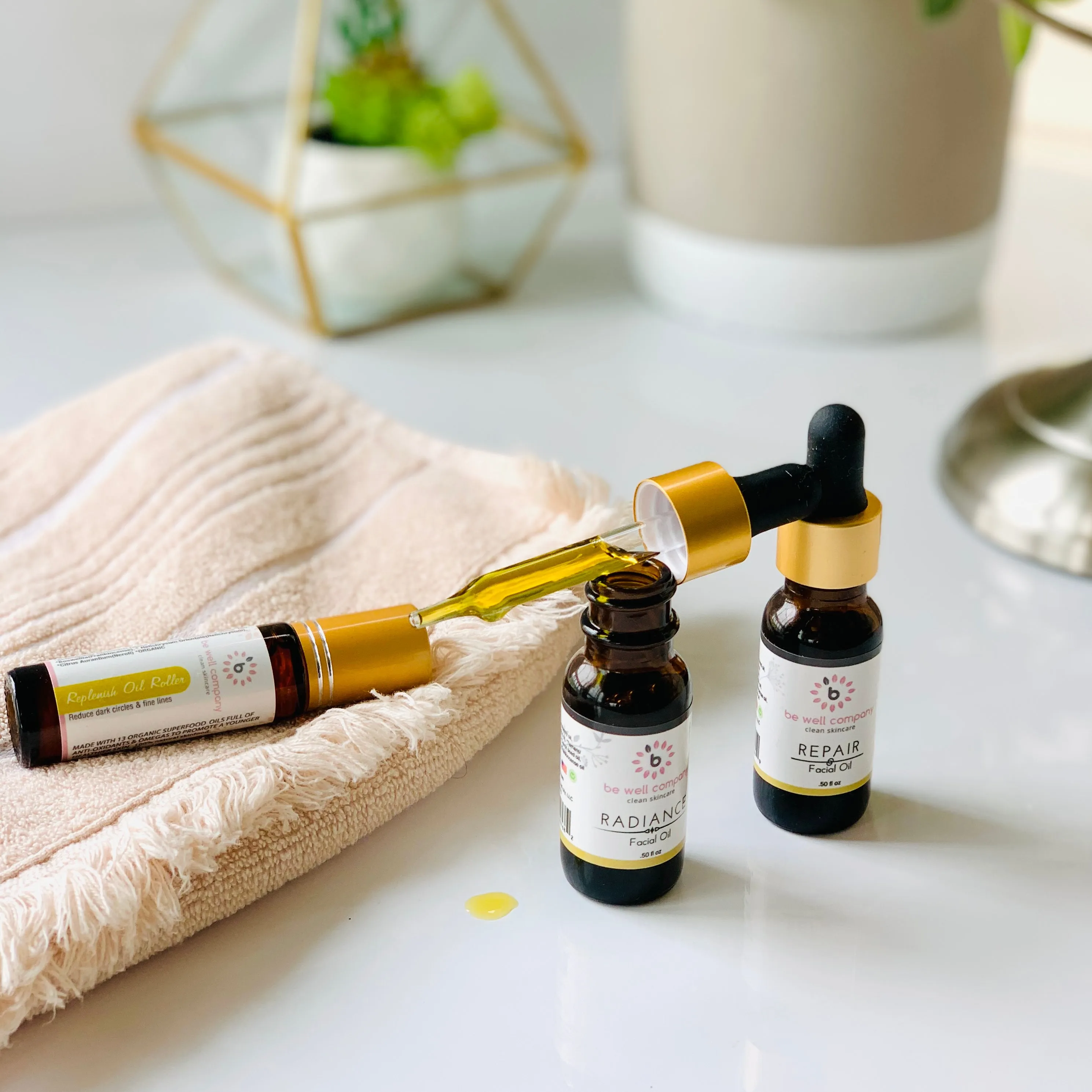Premium Facial Oil Kit