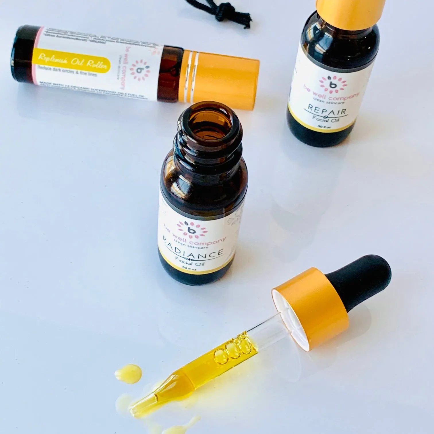 Premium Facial Oil Kit