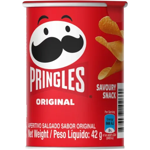 Pringles Original Canned Chip