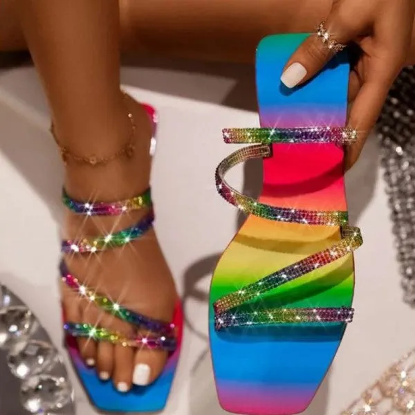 Purpdrank - Black Casual Patchwork Rhinestone Out Door Shoes