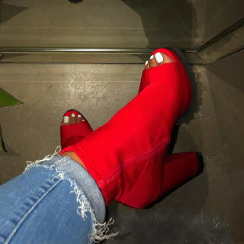 Purpdrank - Black Fashion Hollowed Out Patchwork Solid Color Pointed Wedges Shoes