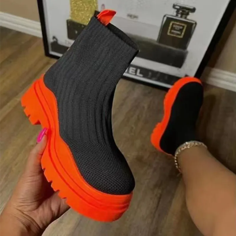 Purpdrank - Black Street Patchwork Closed Out Door Leather Shoes