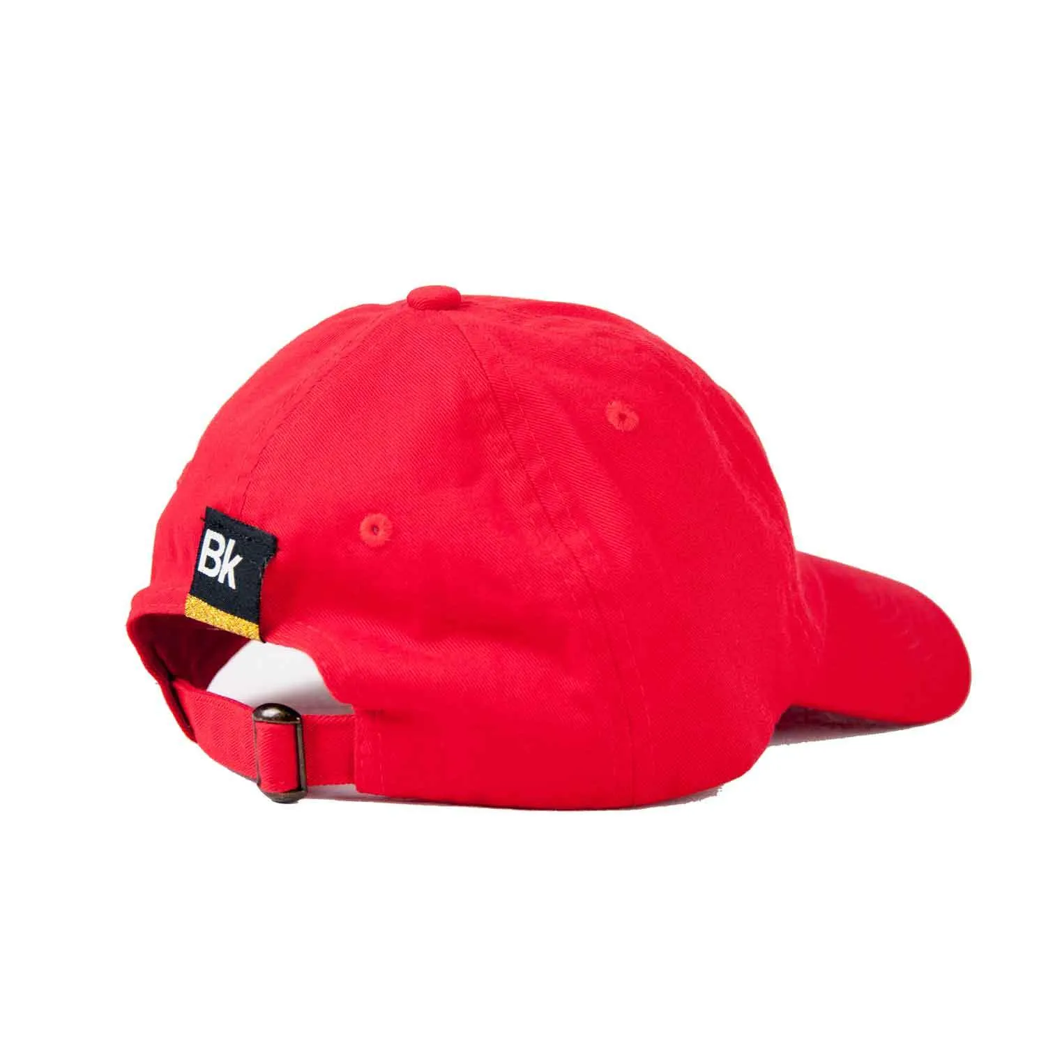 "BK Cloud" Dad Cap - Red