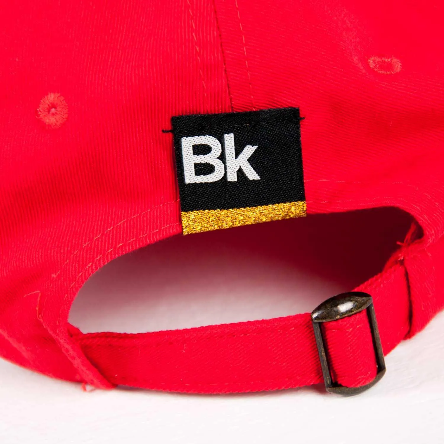 "BK Cloud" Dad Cap - Red