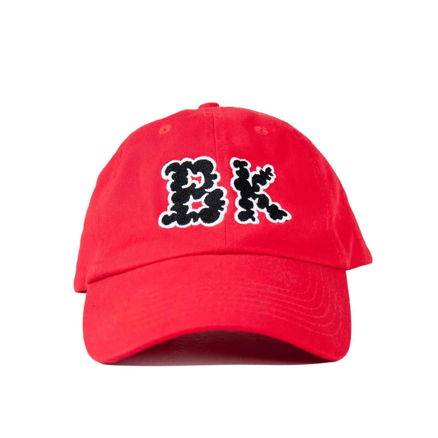 "BK Cloud" Dad Cap - Red