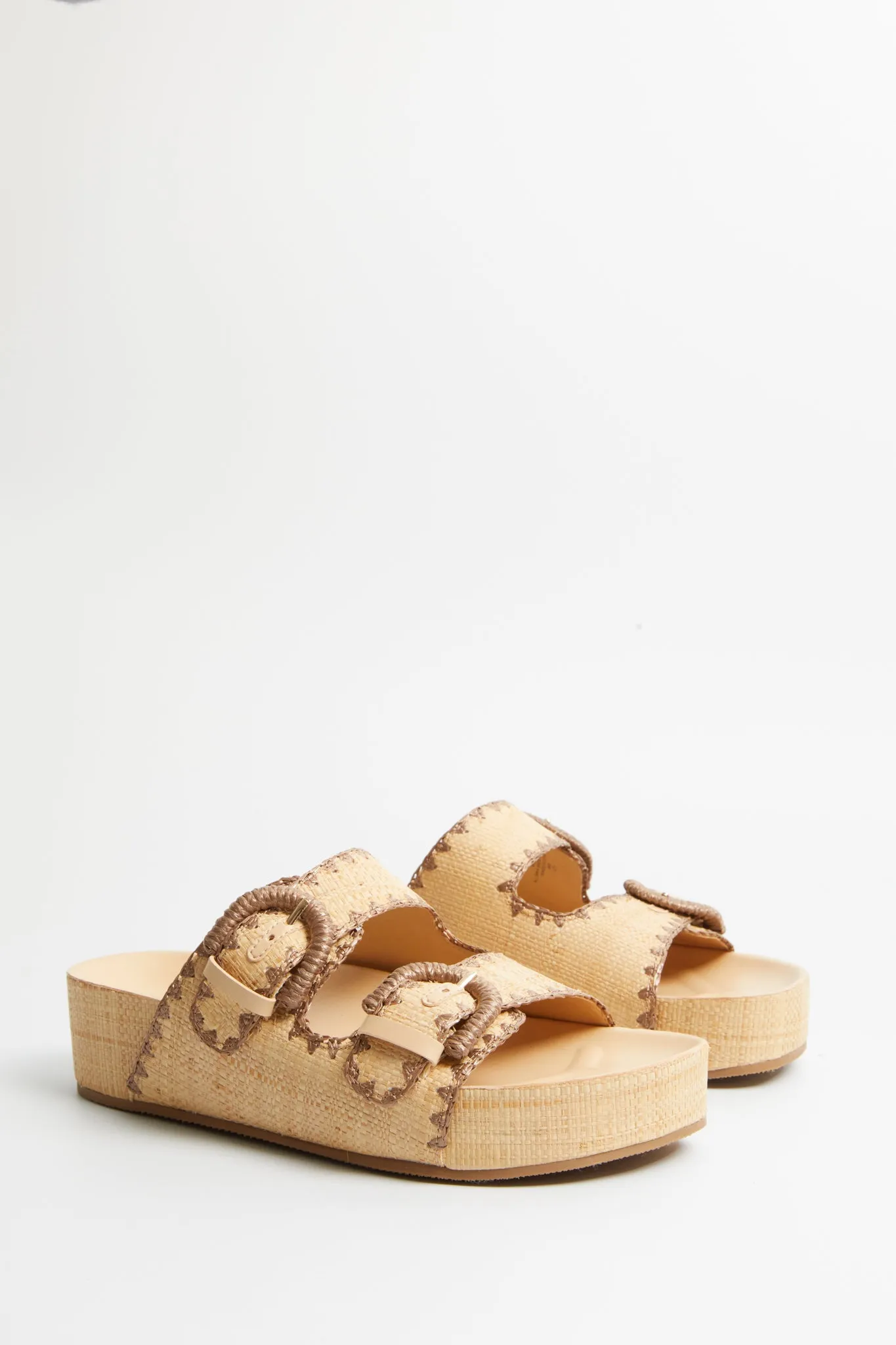 Raffia Solea Sandals