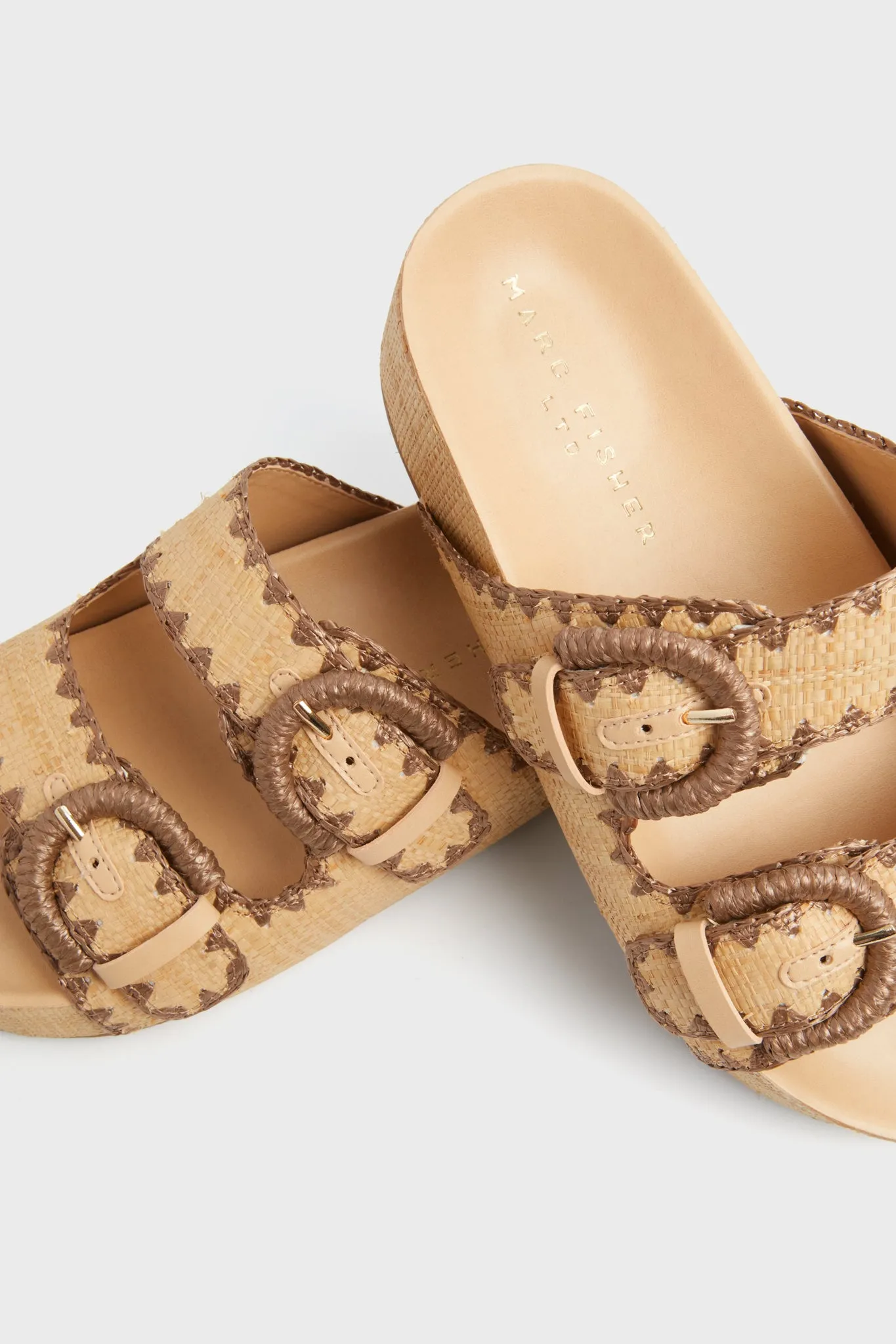 Raffia Solea Sandals