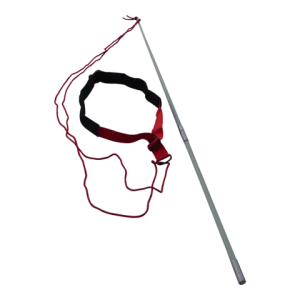 RESISTANCE TETHER POLE FOR SWIM SPAS