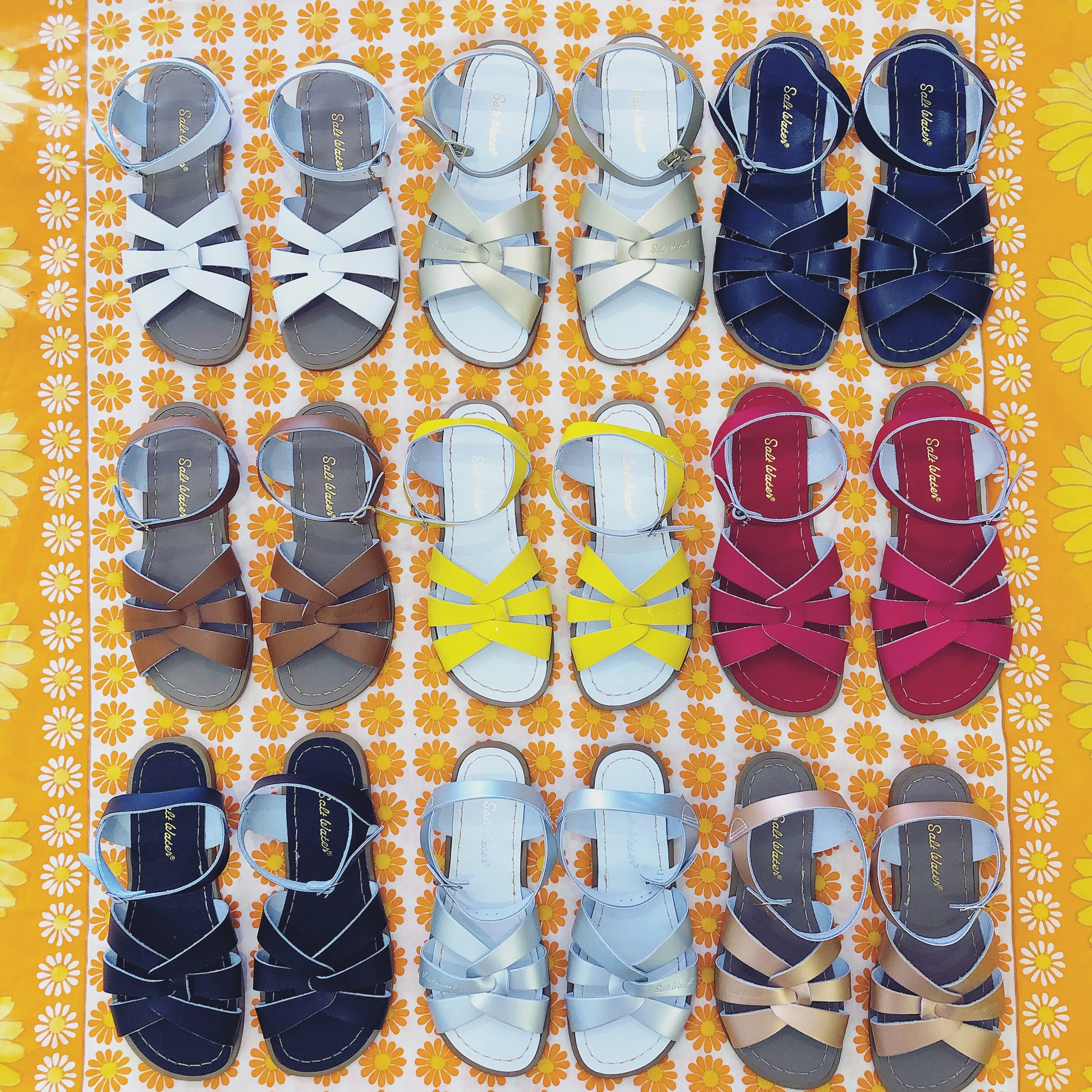 Saltwater Sandals: Original