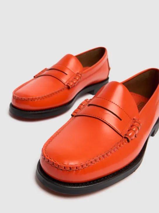 Sebago   Dan Outsides smooth leather loafers 