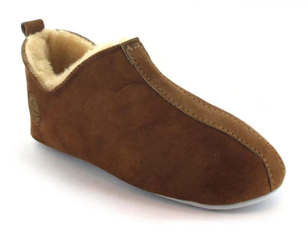 SHEPHERD Womens Shearling Mini Boots Lina