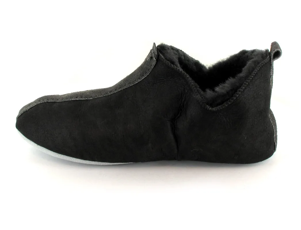 SHEPHERD Womens Shearling Mini Boots Lina