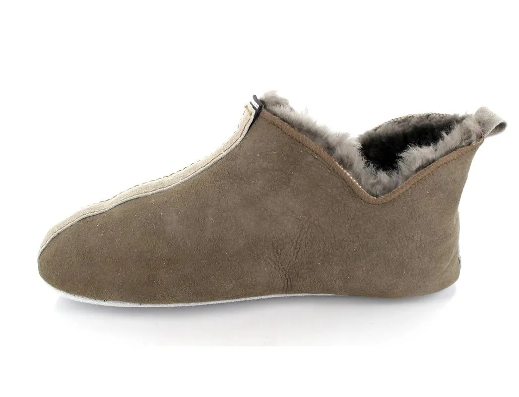 SHEPHERD Womens Shearling Mini Boots Lina