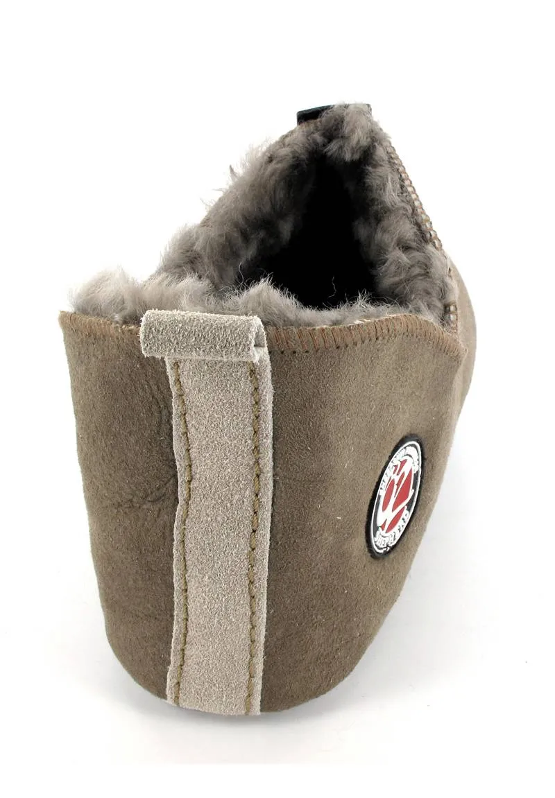 SHEPHERD Womens Shearling Mini Boots Lina
