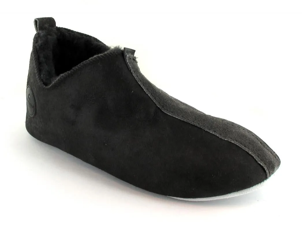 SHEPHERD Womens Shearling Mini Boots Lina