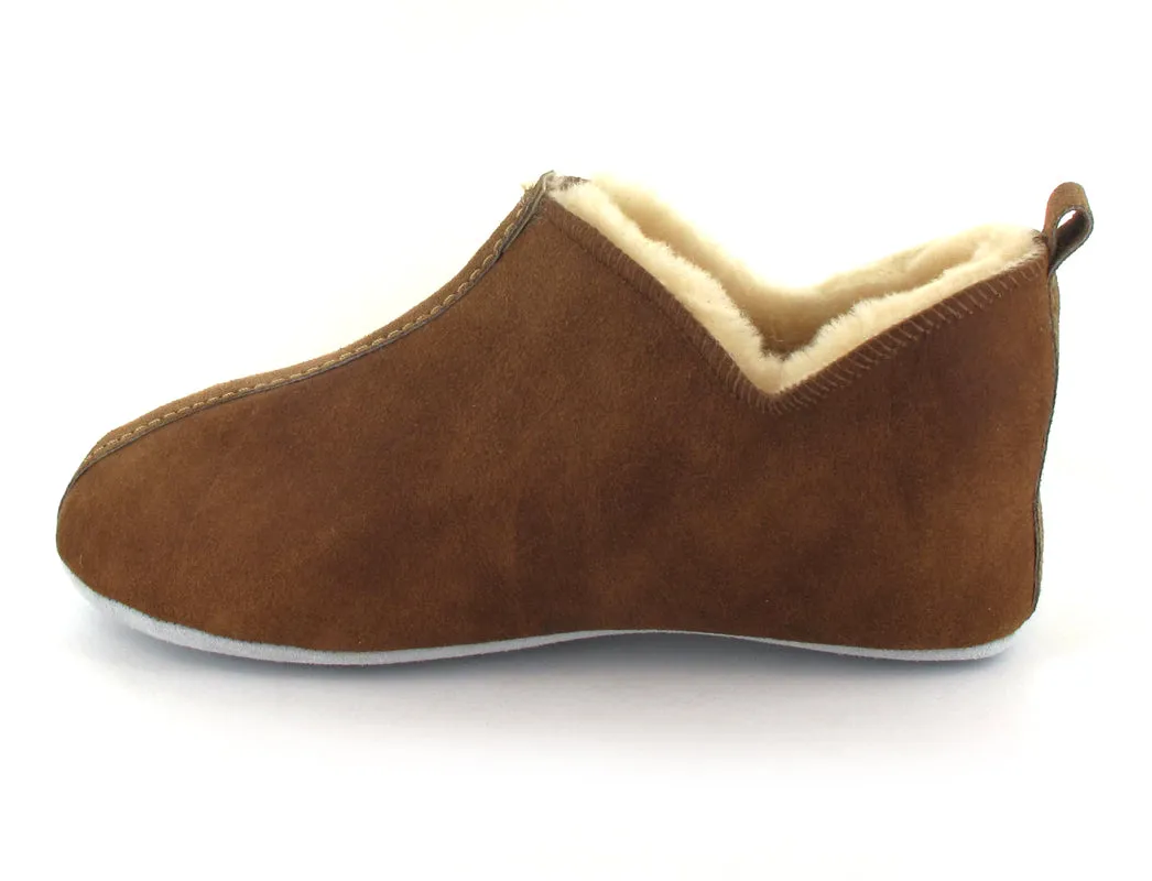 SHEPHERD Womens Shearling Mini Boots Lina