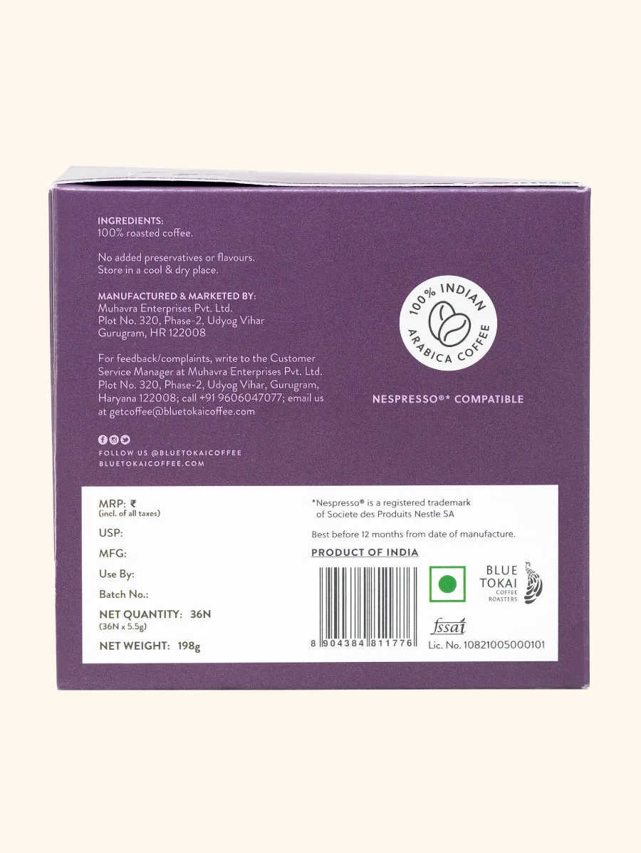 Silver Oak Blend | Coffee Capsules