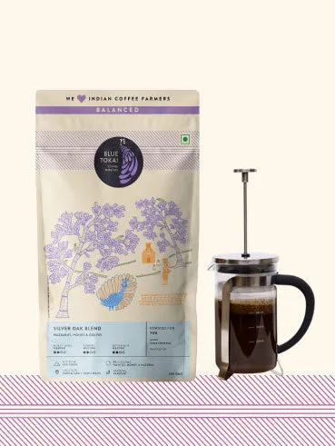 Silver Oak Cafe Blend   French Press