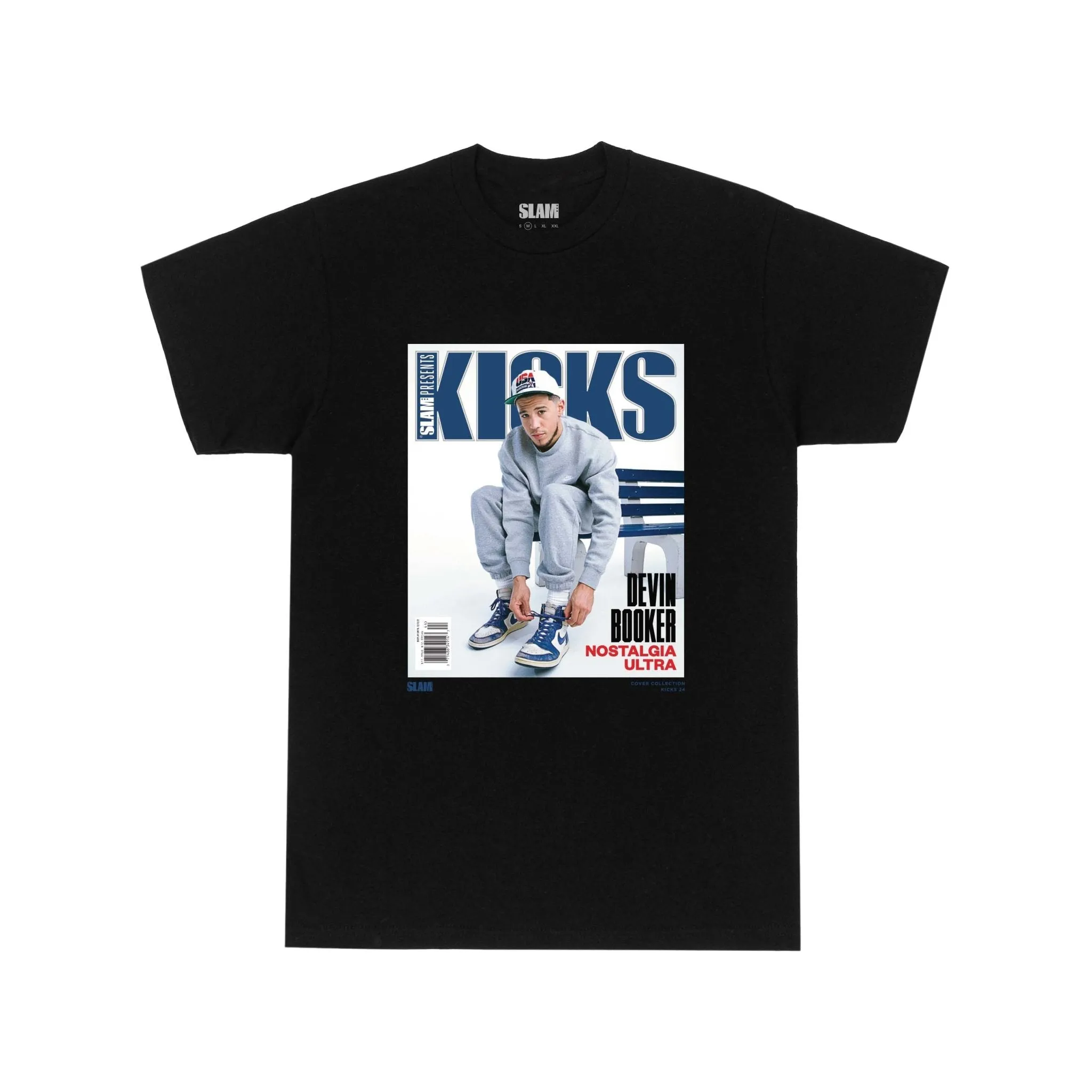 SLAM Cover Tee - Devin Booker (KICKS 24)