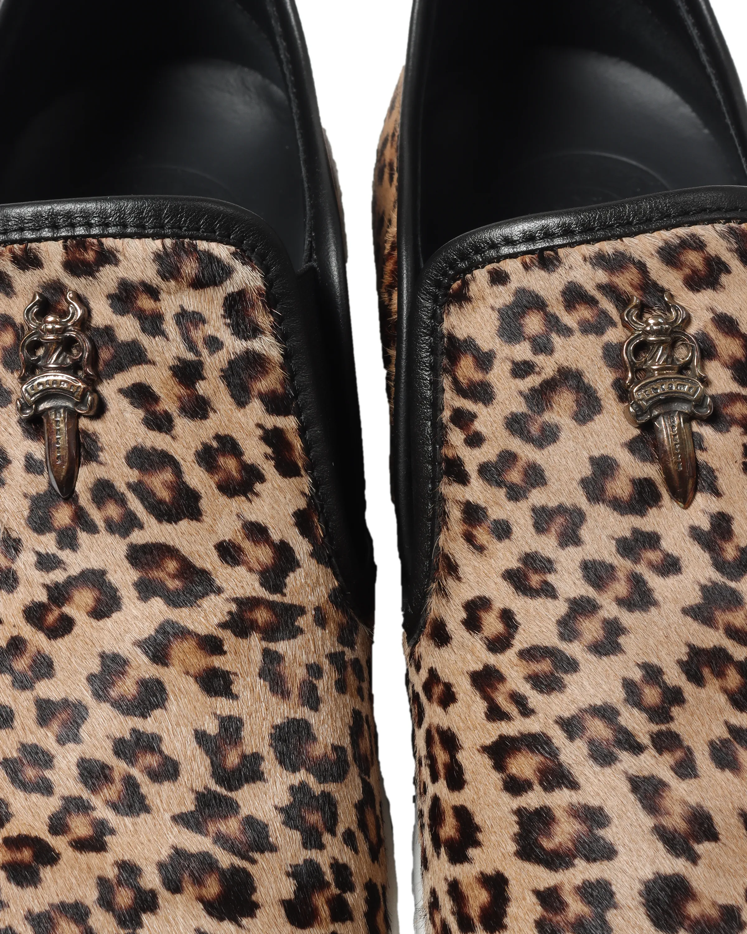 Slip on Platform Leopard