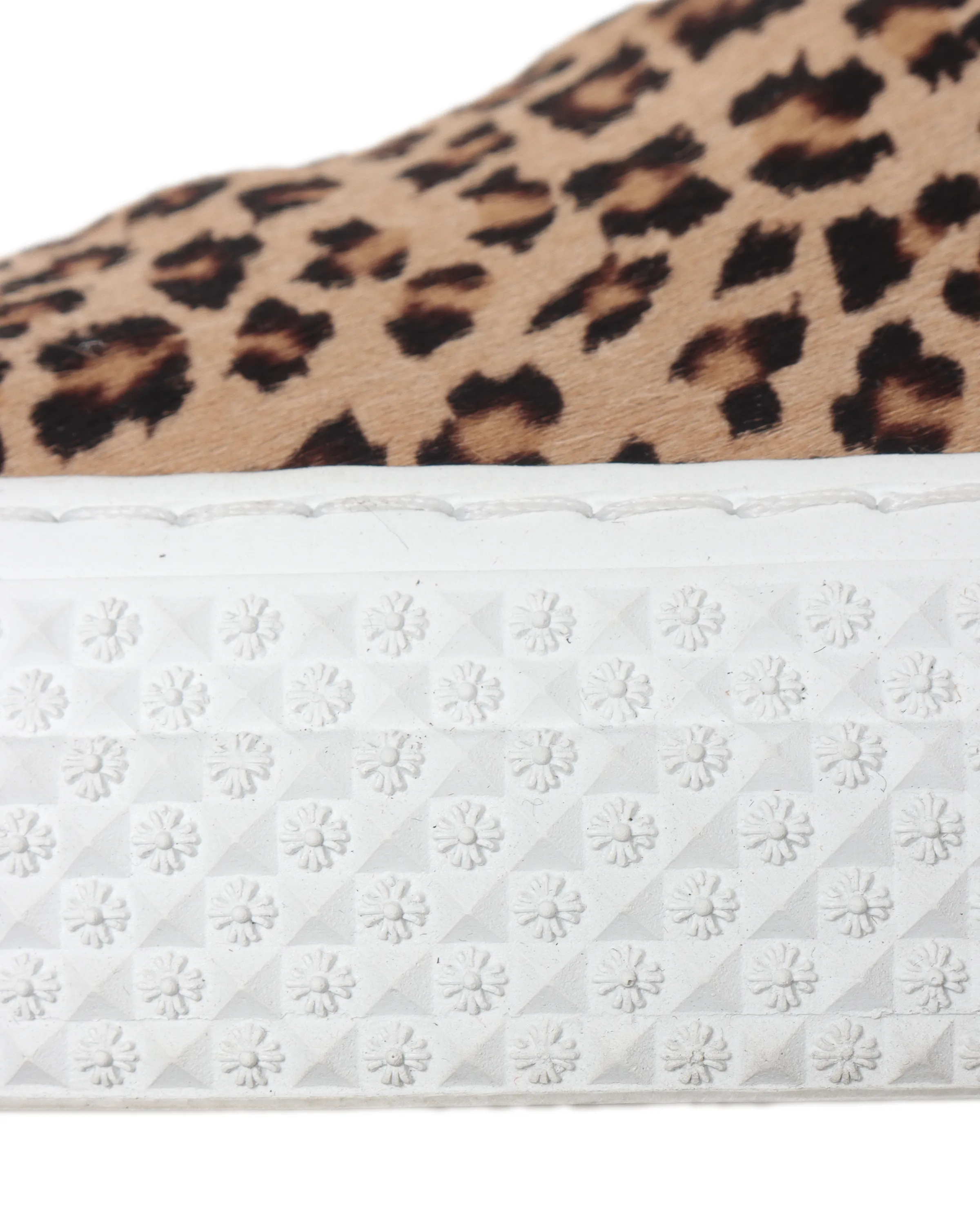 Slip on Platform Leopard