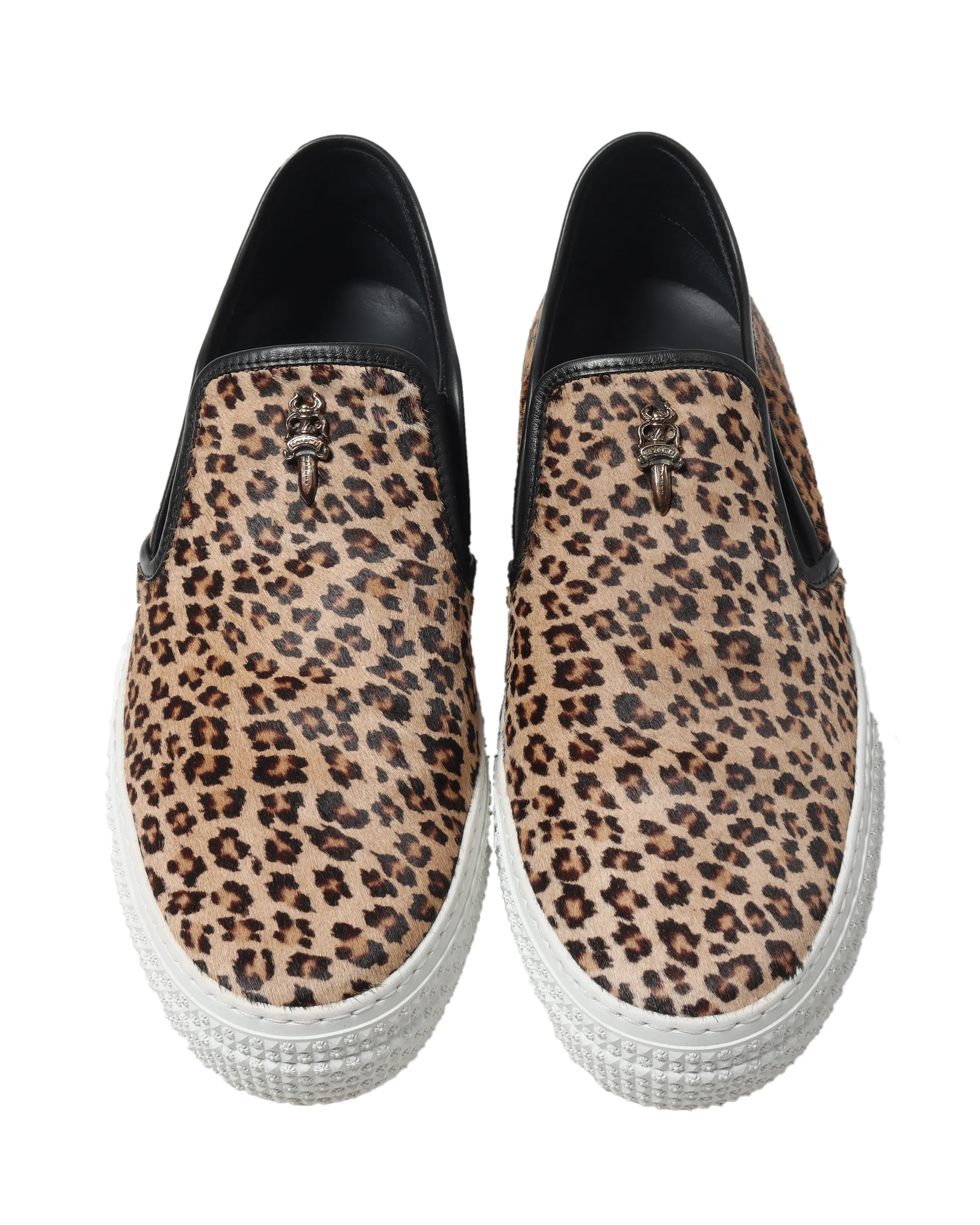 Slip on Platform Leopard