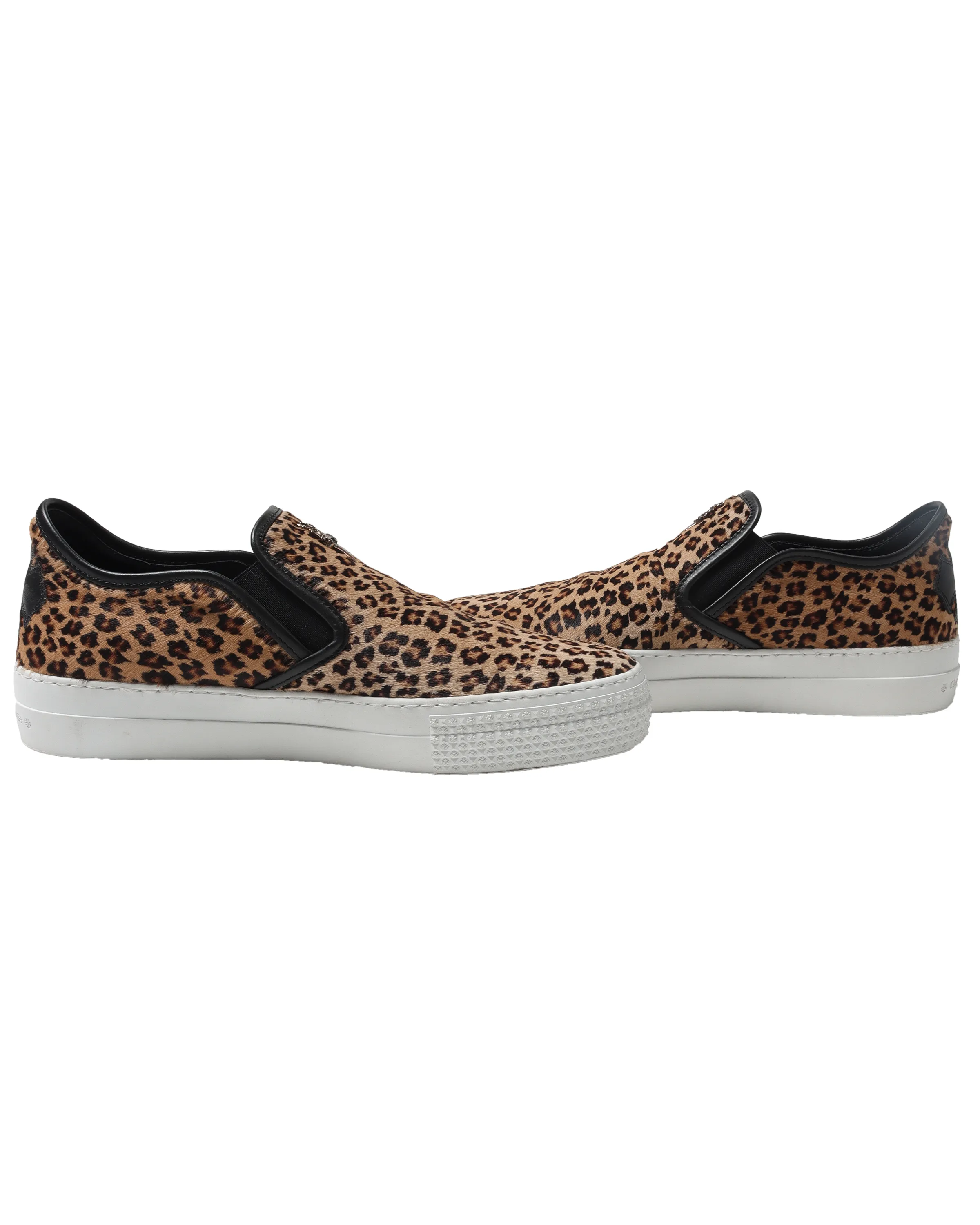 Slip on Platform Leopard