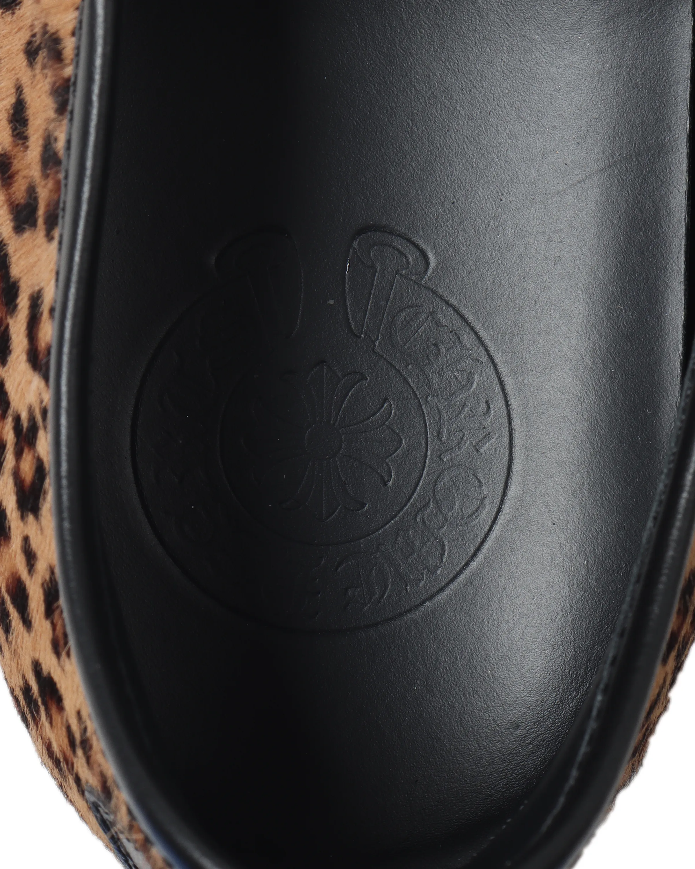 Slip on Platform Leopard