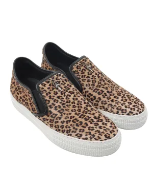 Slip on Platform Leopard