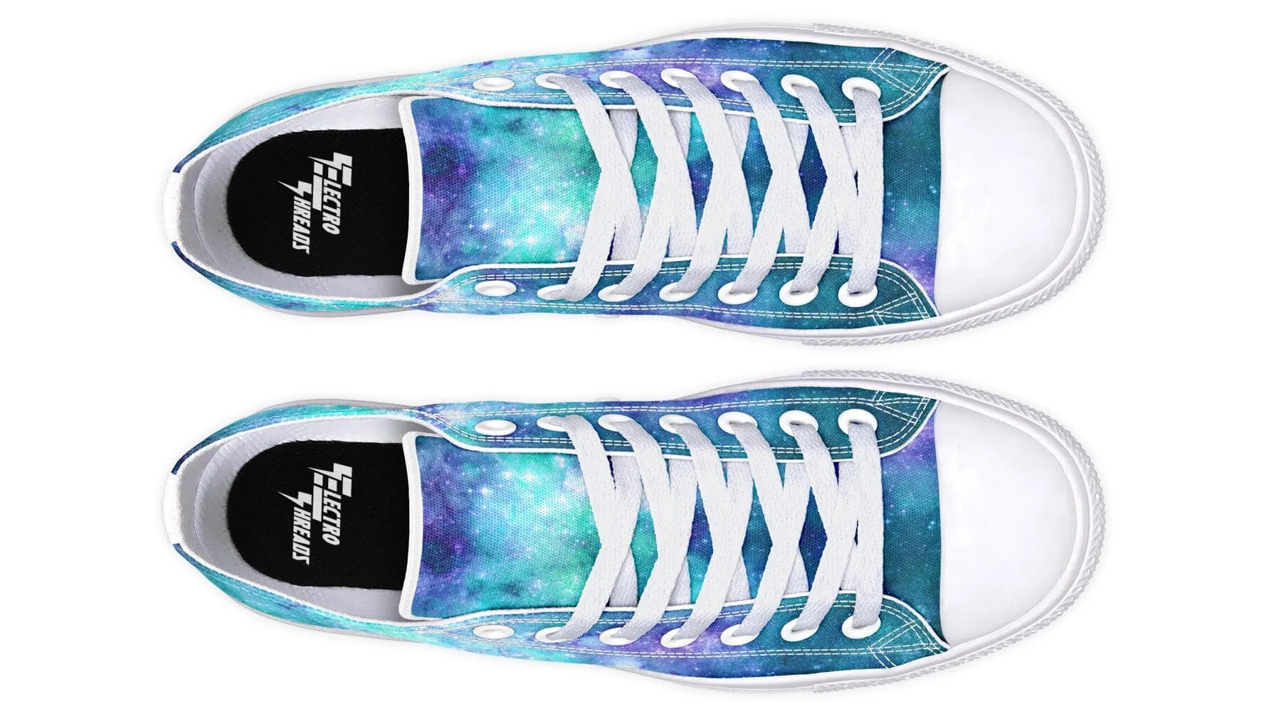 Space Jam Galaxy Low Top Shoes