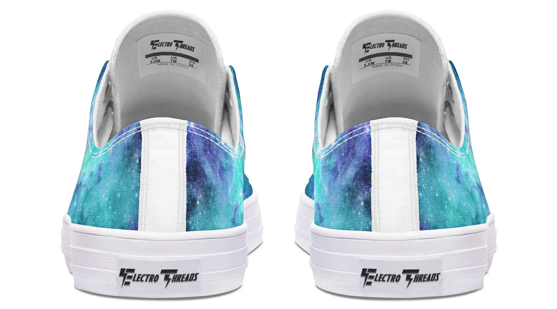 Space Jam Galaxy Low Top Shoes