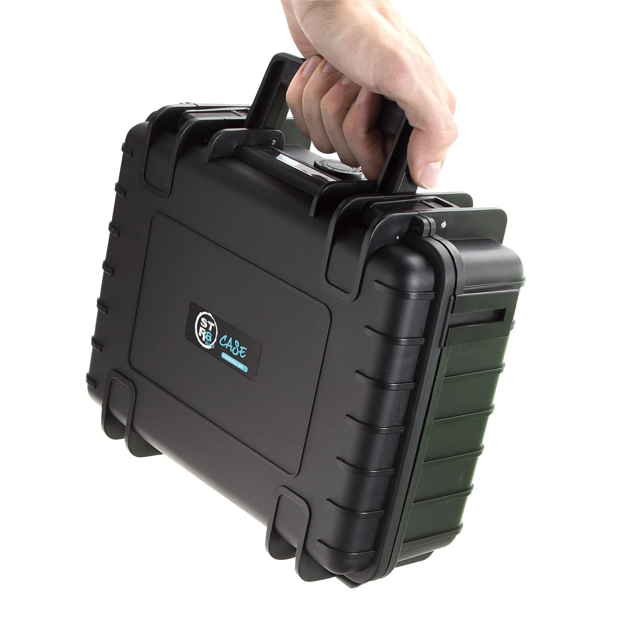 STR8 Case - 10 inch w/2 Layer Pick & Pull Foam