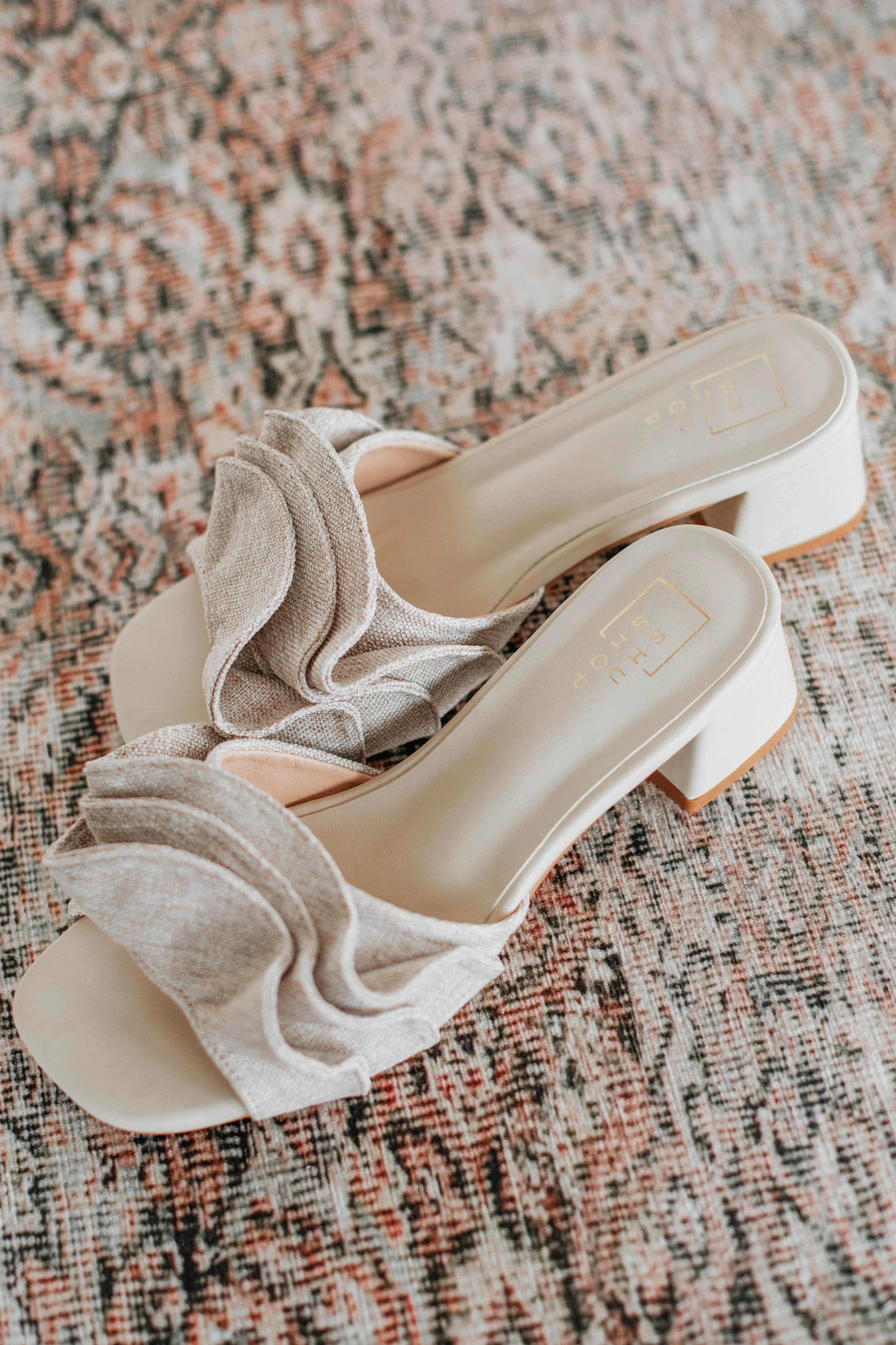 Sunday Brunch Heels