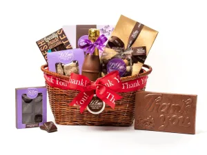 Thank You Chocolate Basket (3.0 lbs.)