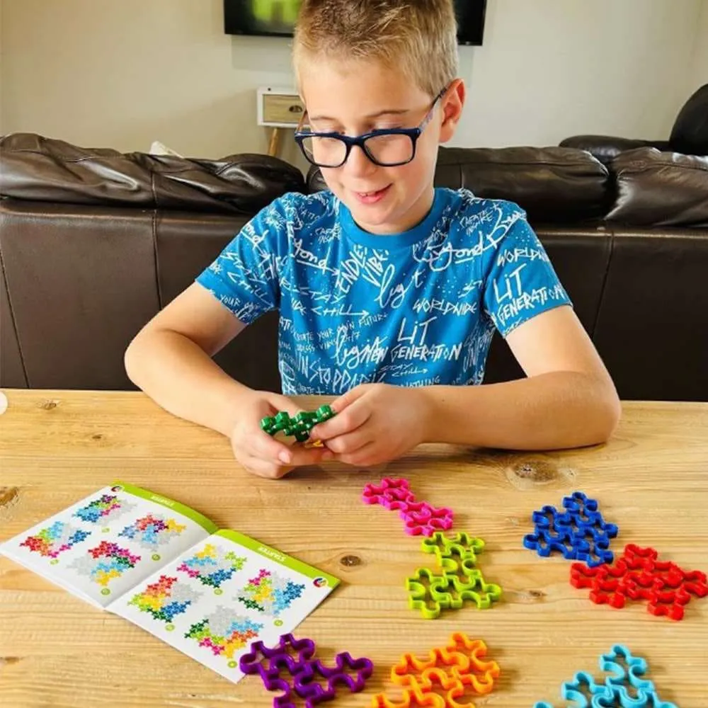 The IQ Jigsaw Puzzle