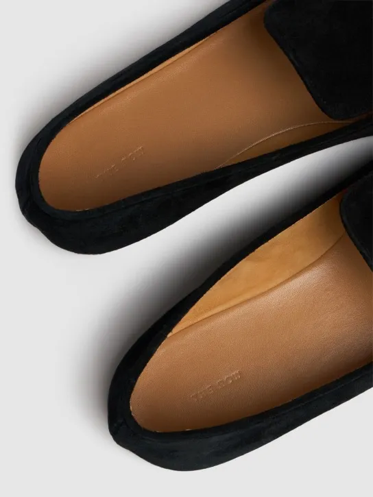 The Row   Brent leather loafers 