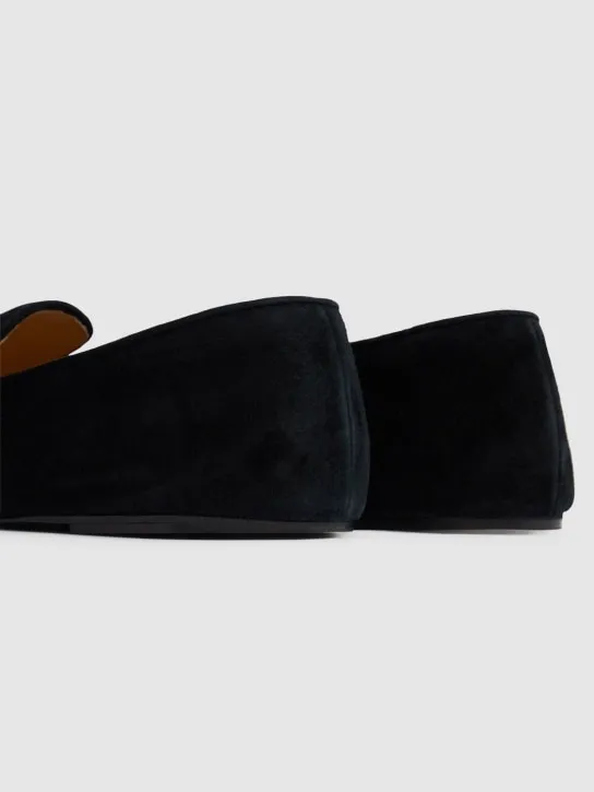 The Row   Brent leather loafers 
