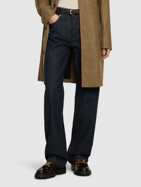 Tod&#x27;s   30mm Leather chain loafers 