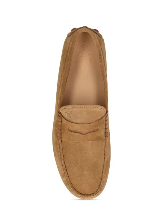 Tod&#x27;s   Gommino suede loafers 