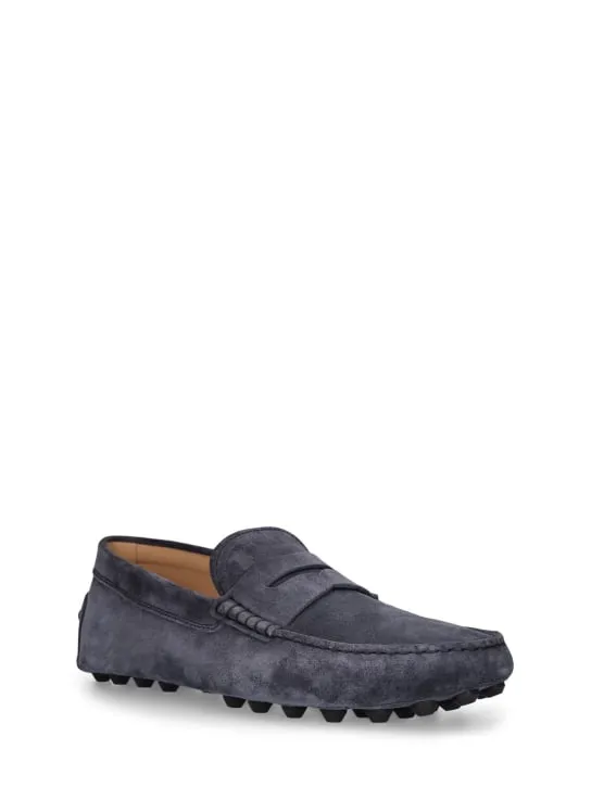 Tod&#x27;s   Gommino suede loafers 
