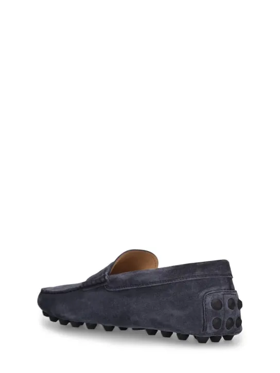 Tod&#x27;s   Gommino suede loafers 